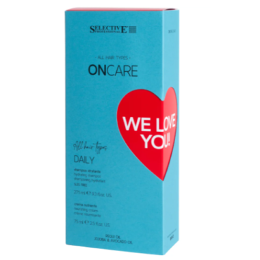 Selective (Селектив)  Набор We Love You Daily 2023 Selective Professional 276+75 мл