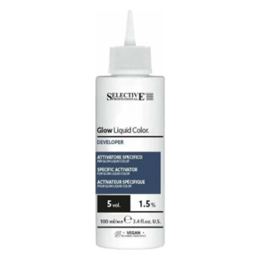 Selective Professional (Селектив) Специальный активатор Glow Liquid Color DEVELOPER (5 vol.) 1,5% 100 мл Selective Professional (Селектив) Специальный активатор Glow Liquid Color DEVELOPER (5 vol.) 1,5% 100 мл