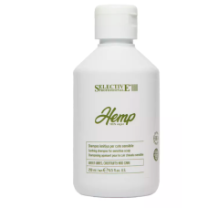 Selective (Селектив) Шампунь успокаивающий для чувствительной кожи головы, HEMP 250 мл