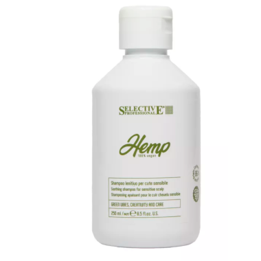 Selective (Селектив) Шампунь успокаивающий для чувствительной кожи головы, HEMP 250 мл