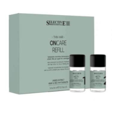 Selective (Селектив) "Refill treatment" двухкомпонентный филлер для восстановления волос ONC REFILL 5+5х15 мл. Selective (Селектив) "Refill treatment" двухкомпонентный филлер для восстановления волос ONC REFILL 5+5х15 мл.