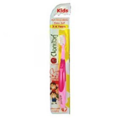 Twin Lotus (Твин Лотус) Детская экстра мягкая зубная щетка / Dok Bua Ku Kids Toothbrush Extra Soft 1 шт