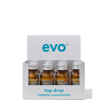 EVO (ЭВО) Концентрат-уход  "УВЛАЖНЕНИЕ"  TOP DROP HYDRATE CONCENTRATE  12*15 мл