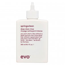 EVO (ЭВО) Крем Глубокой Очистки для Вьющихся и Кудрявых Волос ( Springsclean Deep Clean Rinse («Генеральная Уборка» ) 300 мл