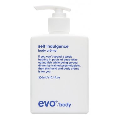 EVO (ЭВО) Увлажняющий Крем для Тела (Self Indulgence Body Creme  ) 300 мл