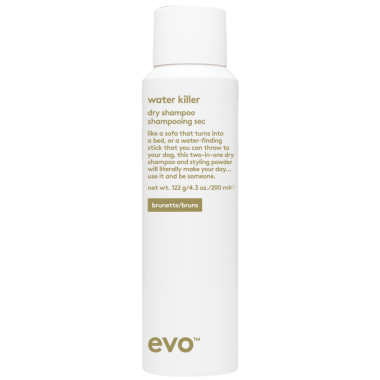 EVO (ЭВО) Полковник Сухой Брюнет Сухой шампунь-спрей (Water Killer Dry Shampoo Brunette  ) 200 мл