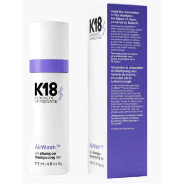 K18 - Сухой шампунь для волос и кожи головы  Dry Shampoo, 118 мл