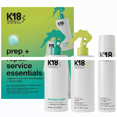 K18  -Набор "МАСТХЭВ ДЛЯ ПРОФЕССИОНАЛА" PRO ESSENTIALS KIT, 3 ПРОДУКТА 300_300+150 мл