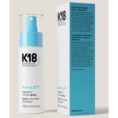 К18 - Спрей для придания безупречного объема и плотности AstroLift™ reparative volume spray 118 мл К18 - Спрей для придания безупречного объема и плотности AstroLift™ reparative volume spray 118 мл