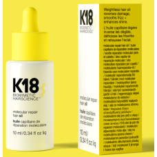 K-18 - Масло-бустер для молекулярного восстановления волос, molecular repair hair oil 10мл K-18 - Масло-бустер для молекулярного восстановления волос, molecular repair hair oil 10мл