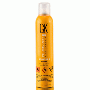 Global Keratin (Глобал Кератин) Лак для волос сильной фиксации (Hair Spray Strong Hold), 326 мл