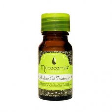 MACADAMIA (МАКАДАМИЯ ) Уход восстанавливающий с маслом арганы и макадамии / Healing Oil Treatment (10 мл)