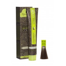 MACADAMIA  (Макадамия)   MC8.32 Светлый бежевый   блондин  Крем-краска Macadamia Oil Cream Color 100 мл