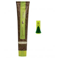 MACADAMIA  (Макадамия)   MCG Зеленый  Крем-краска Macadamia Oil Cream Color 100 мл