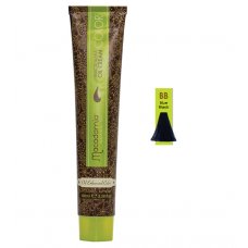 MACADAMIA  (Макадамия)  MCBB  Иссиня черный  Крем-краска Macadamia Oil Cream Color 100 мл