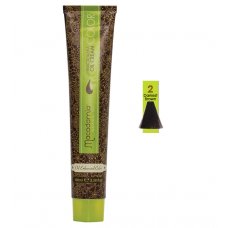 MACADAMIA  (Макадамия)  MC2 Коричневый  Крем-краска Macadamia Oil Cream Color, 100мл