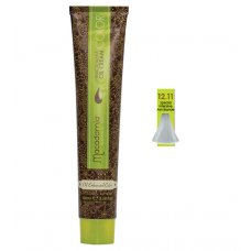 MACADAMIA  (Макадамия)   MC12.11Очень пепельный платиновый блондин  Крем-краска Macadamia Oil Cream Color, 100мл
