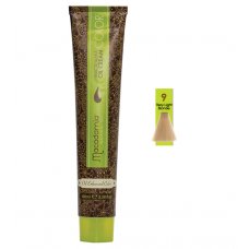 MACADAMIA  (Макадамия)  MC9  Очень светлый блондин Крем-краска Macadamia Oil Cream Color, 100мл