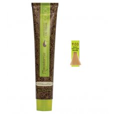 MACADAMIA  (Макадамия)   MC9.03 Очень светлый теплый блондин Крем-краска Macadamia Oil Cream Color, 100мл