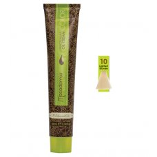 MACADAMIA  (Макадамия)  MC10   Платиновый блондин Крем-краска Macadamia Oil Cream Color, 100мл