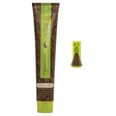 MACADAMIA  (Макадамия)  MC8/2   Светлый зеленый блондин Крем-краска Macadamia Oil Cream Color(100 мл)