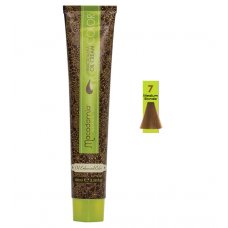 MACADAMIA  (Макадамия)  MC7 Средний блондин Крем-краска Macadamia Oil Cream Color, 100мл