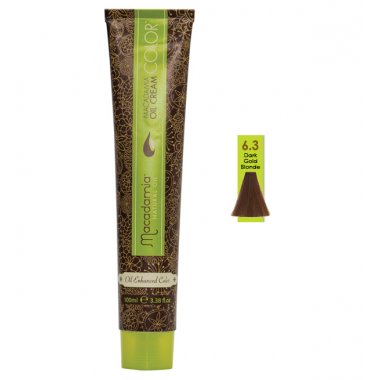 MACADAMIA  (Макадамия)   MC7.3   Средний золотистый блондин   Крем-краска  Macadamia Oil Cream Color 100 мл