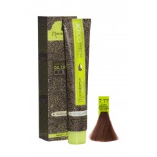 MACADAMIA  (Макадамия)  MC7.77 Экстра-средний шоколадный блондин Крем-краска Macadamia Oil Cream Color  (100 мл)