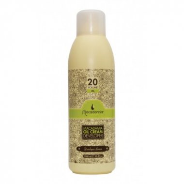 MACADAMIA (МАКАДАМИЯ ) Окислитель для краски для волос / Oil Cream Developer 6% - 20 Vol. (1000 мл)