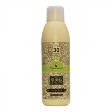 MACADAMIA (МАКАДАМИЯ ) Окислитель для краски для волос / Oil Cream Developer 9% - 30 Vol. (1000 мл)