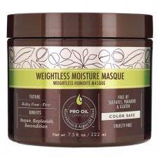 MACADAMIA (МАКАДАМИЯ ) Маска увлажняющая для  тонких волос   /Weightless Moisture Masque (222 мл)