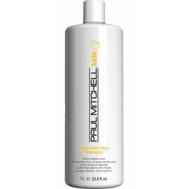 Paul Mitchell (Пол Митчелл)  Детский шампунь «без слез» Baby Don&#39;t Cry Shampoo 1000мл