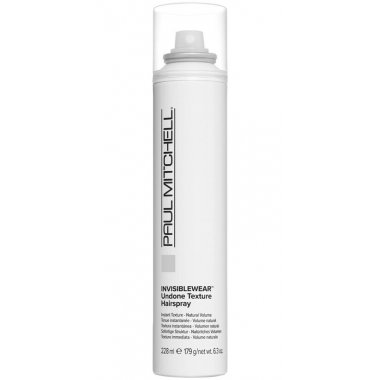 Paul Mitchell (Пол Митчелл) Невесомый текстурирующий спрей Invisiblewear Undone Texture Hairspray, 228 мл