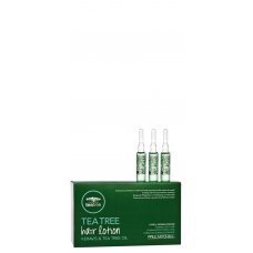 Paul Mitchell (Пол Митчелл) Регенерирующие ампулы против выпадения волос Теа Tree Hair Lotion 12х6 мл