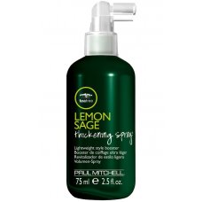 Paul Mitchell (Пол Митчелл) Объемообразующий спрей-фиксатор Lemon Sage Thickening Spray, 75 мл