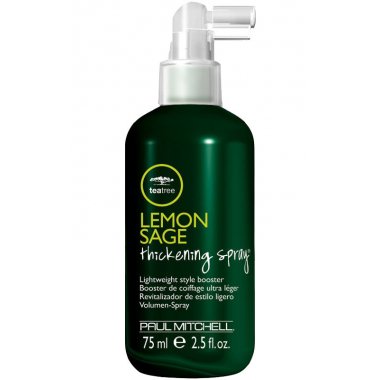 Paul Mitchell (Пол Митчелл) Объемообразующий спрей-фиксатор Lemon Sage Thickening Spray, 75 мл