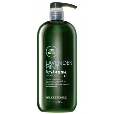 Paul Mitchell (Пол Митчелл)  Увлажняющий Шампунь с Лавандой и Мятой  Lavender Mint Moisturizing Shampoo 1000 мл