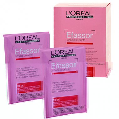 Loreal (Лореаль) Пакетики с пудрой L’Oreal Professionnel Efassor 12 шт по 28 гр