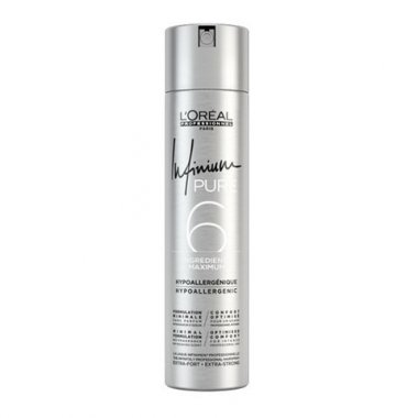 Loreal (Лореаль) Лак для волос сильной фиксации L`oreal Professionnel Infinium Pure Extra Strong 300 мл