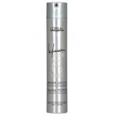 Loreal (Лореаль)Лак для волос  без запаха Infinium Pure Strong  (  ИНФИНИУМ ЛАК ПЮР СТРОНГ) 500 мл