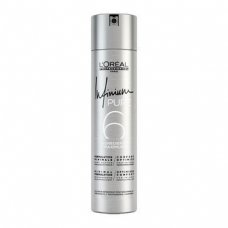 Loreal (Лореаль)  Лак без запаха , Сильная фиксация  (INFINIUM PURE EXTRA STRONG) 500 мл