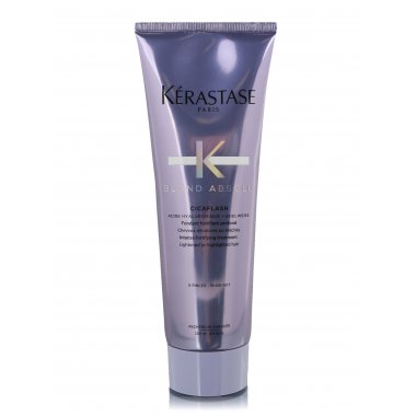 Kerastase (Керастаз) Блонд Абсолю Молочко Уход Цикафлаш Восстановление Осветленных Волос (Blond Absolu Cicaflash Treatment), 250 мл