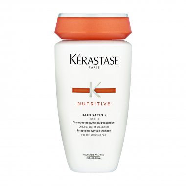 Kerastase (Керастаз) Шампунь-Ванна для Сухих и Чувствительных Волос Нутритив Сатин №2 (Nutritive Bain Satin) 250 мл