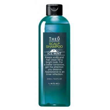 LEBEL (Лейбл)  Шампунь (Theo Scalp Shampoo Ice Mint) 320 мл