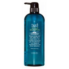 LEBEL (Лейбл)  Шампунь (Theo Scalp Shampoo Ice Mint) 600 мл