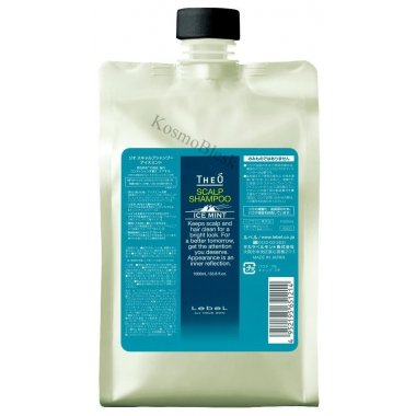 LEBEL (Лейбл)  Шампунь (Theo Scalp Shampoo Ice Mint) 1000 мл