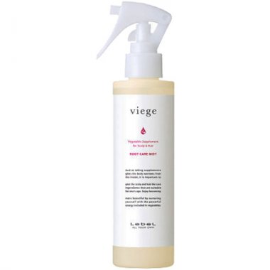 LEBEL  (Лейбл) Спрей для укрепления корней волос (Viege Root Care Mist), 180 мл