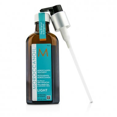 Moroccanoil (Морокканойл) Масло для тонких и светлых волос (Oil Light Treatment for Blond or Fine Hair) 100 мл