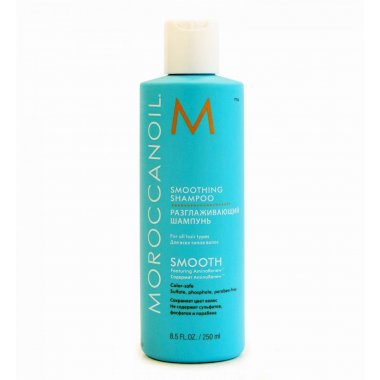 Moroccanoil (Морокканойл) Разглаживающий шампунь (Smoothing Shampoo), 250мл