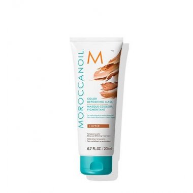 Moroccanoil (Морокканойл) Тонирующая Маска для Волос МЕДЬ  (Color Depositing Mask COPPER  ) 200 мл